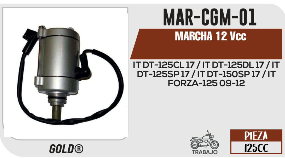 MARCHA 12Vcc