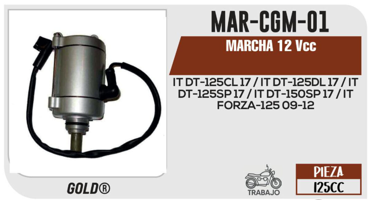 MARCHA 12Vcc