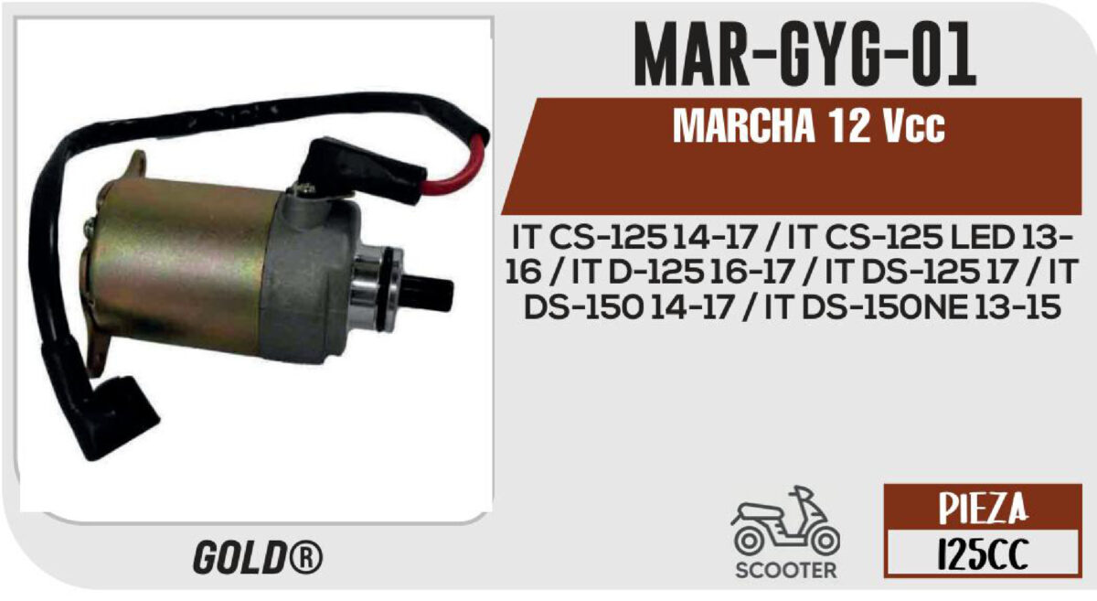 MARCHA 12Vcc