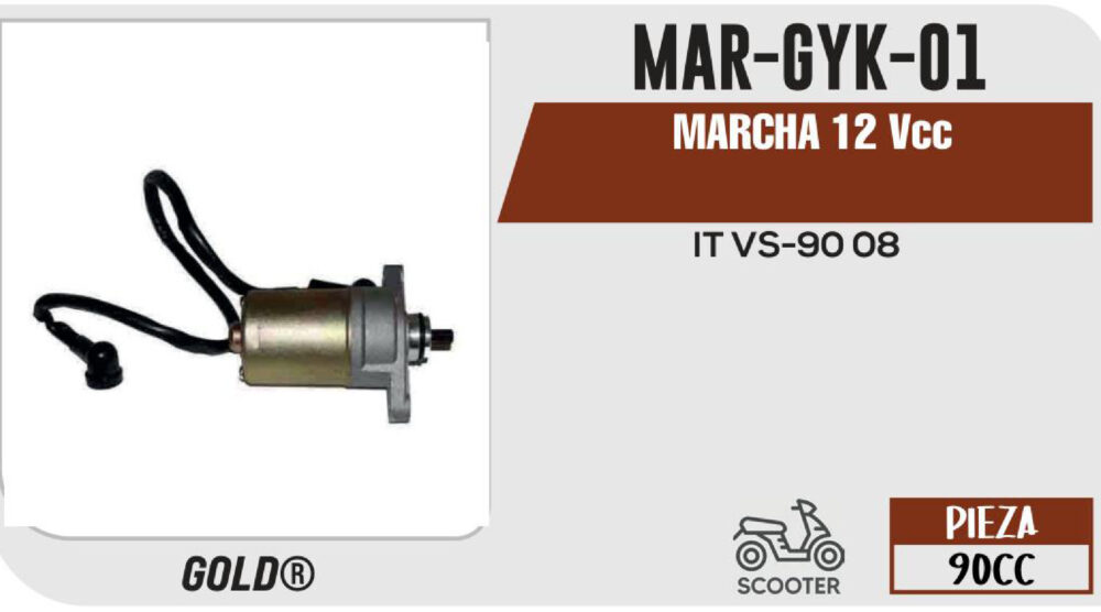 MARCHA 12Vcc