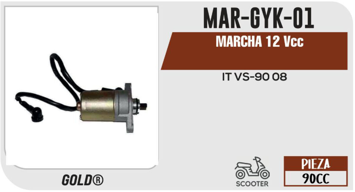 MARCHA 12Vcc