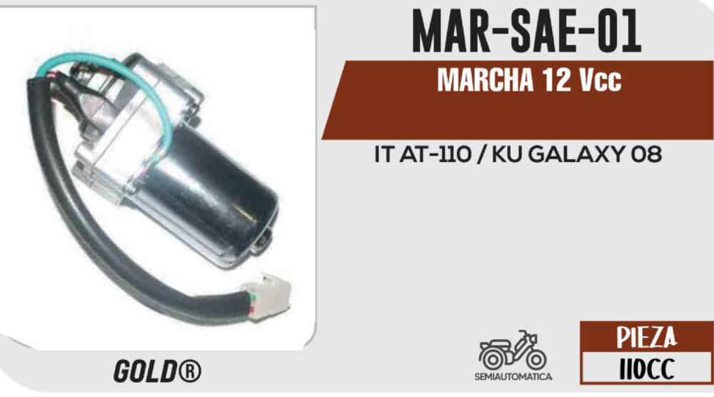 MARCHA 12Vcc