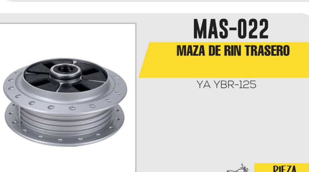 MAZA DE RIN TRASERO