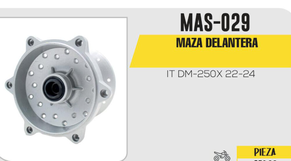 MASA DELANTERA