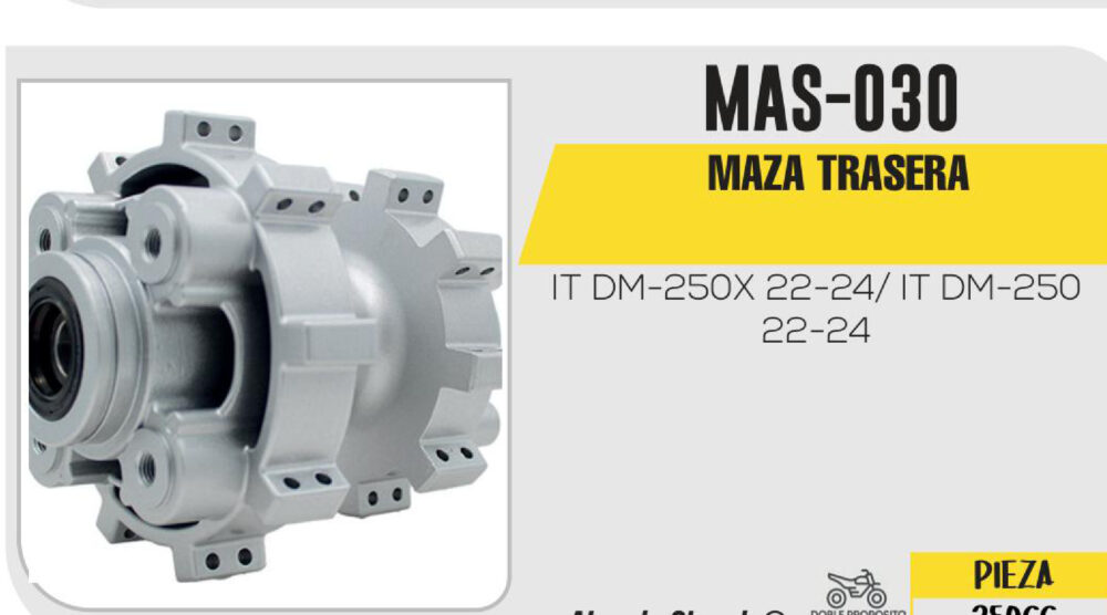 MASA TRASERA