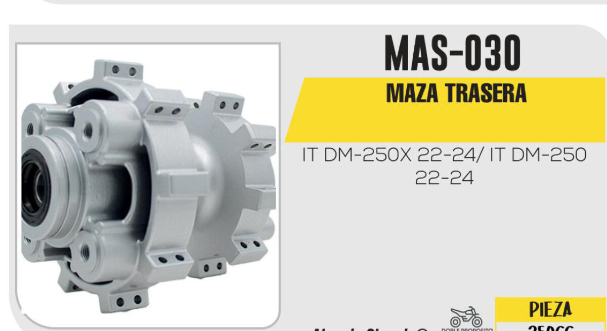 MASA TRASERA