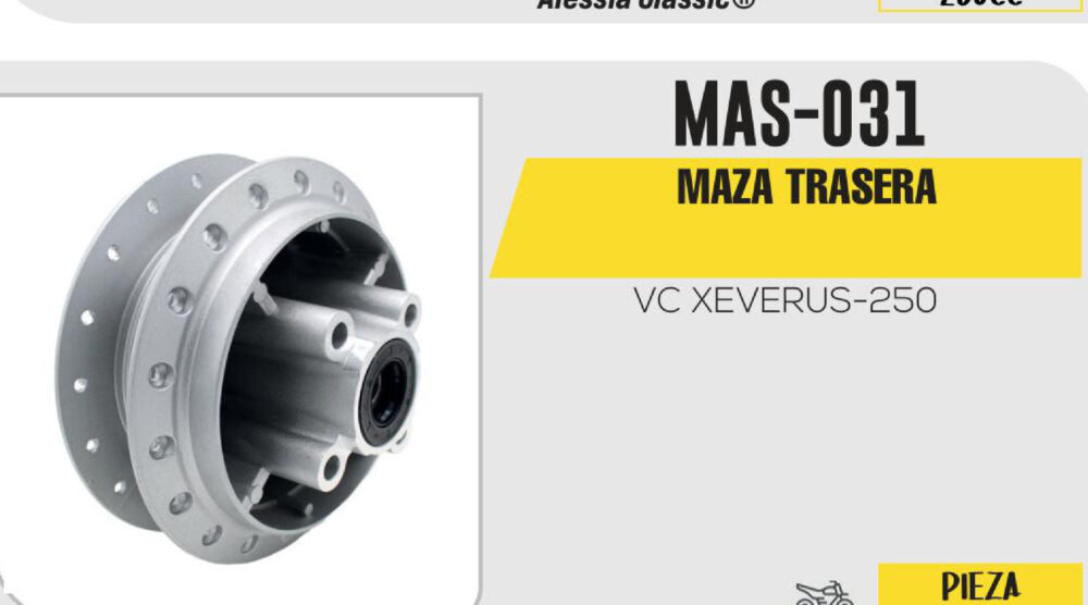 MASA TRASERA