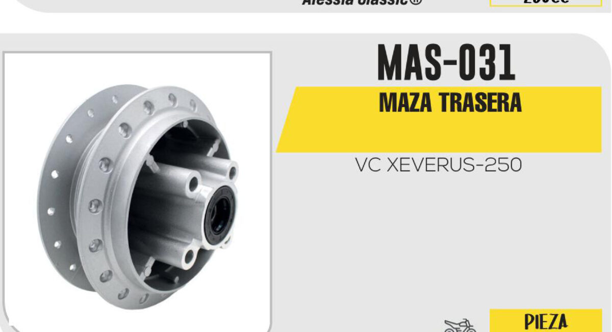MASA TRASERA