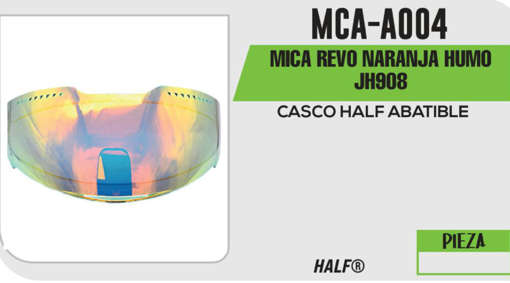 MICA REVO NARANJA HUMO JH908