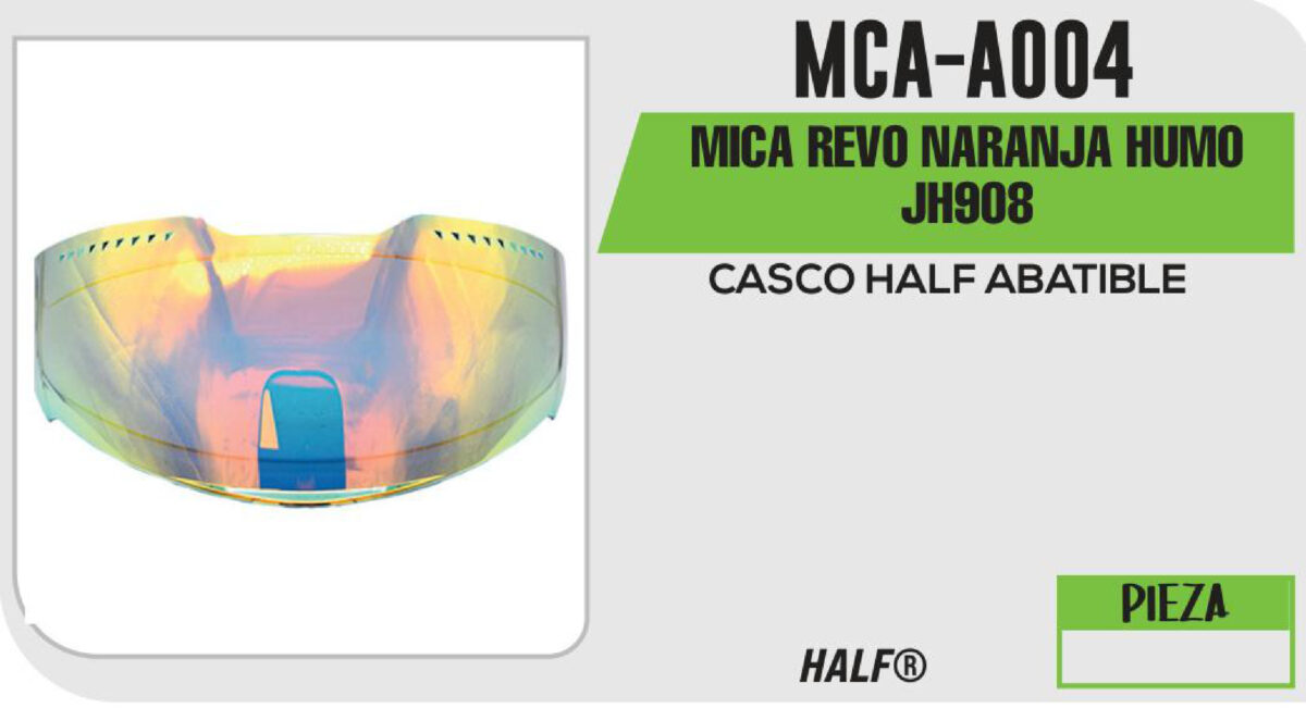 MICA REVO NARANJA HUMO JH908
