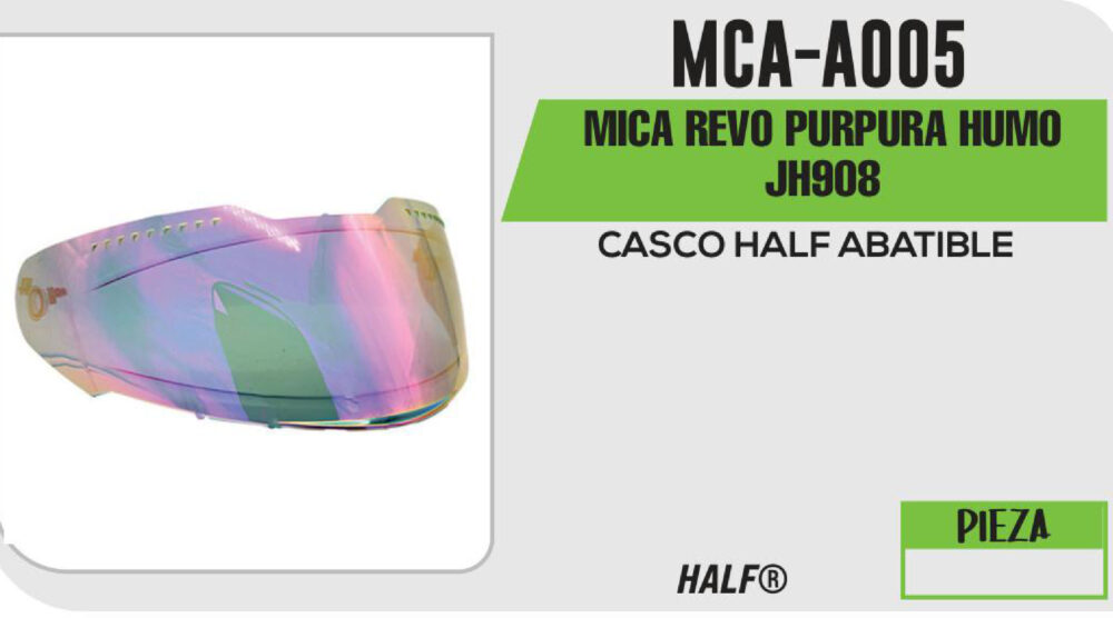 MICA REVO PURPURA HUMO JH908