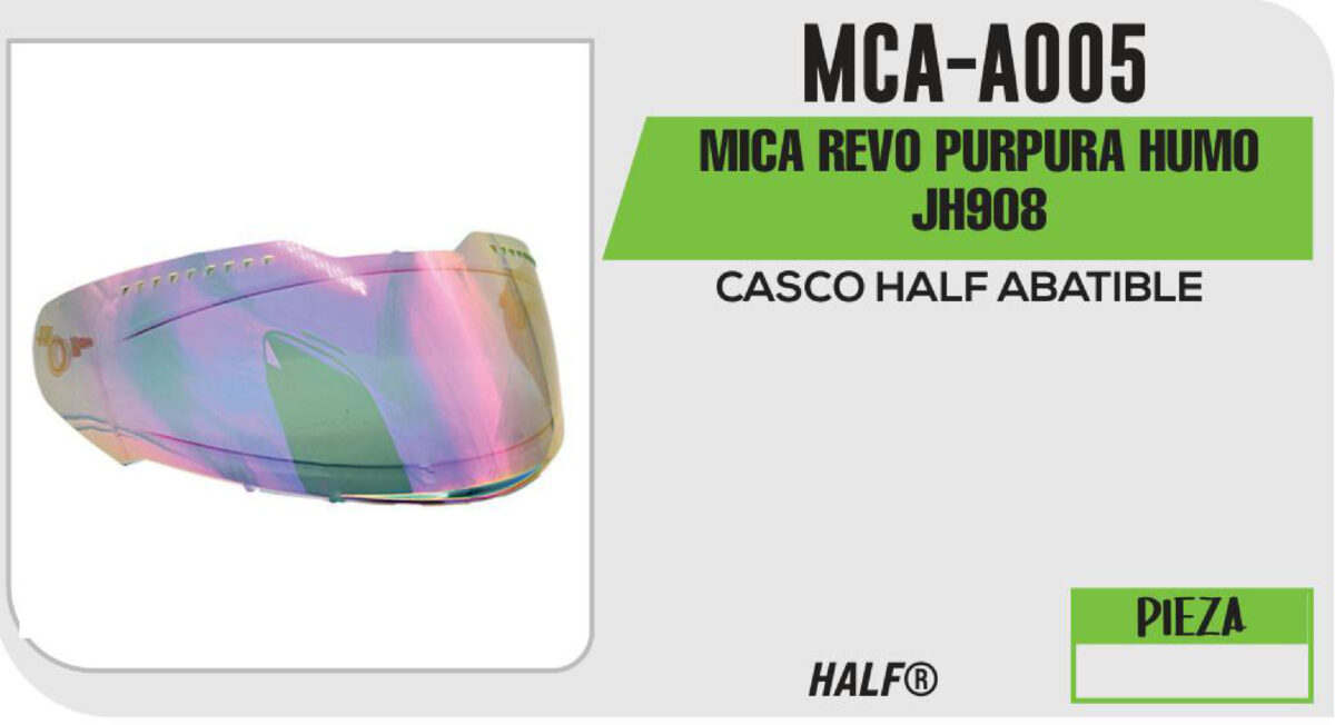 MICA REVO PURPURA HUMO JH908