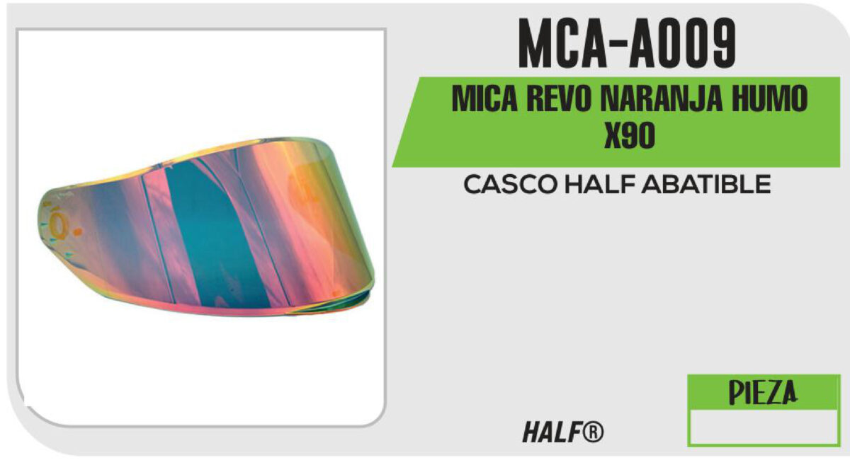 MICA REVO NARANJA HUMO X90