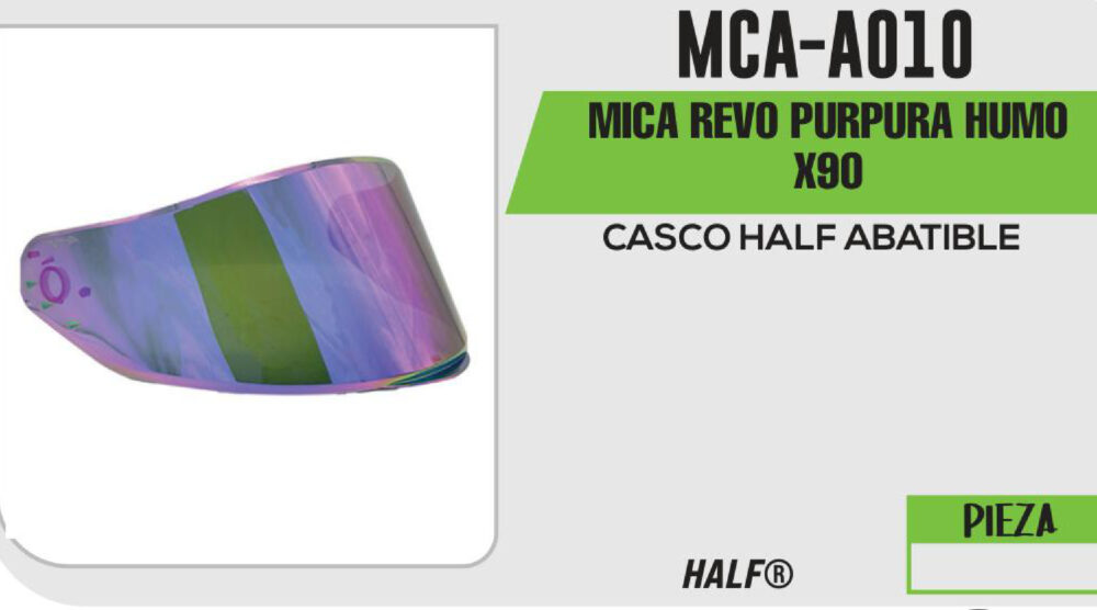 MICA REVO PURPURA HUMO X90
