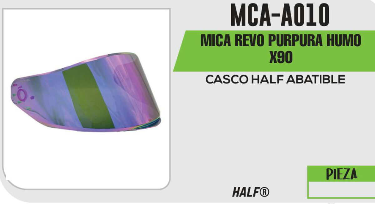 MICA REVO PURPURA HUMO X90