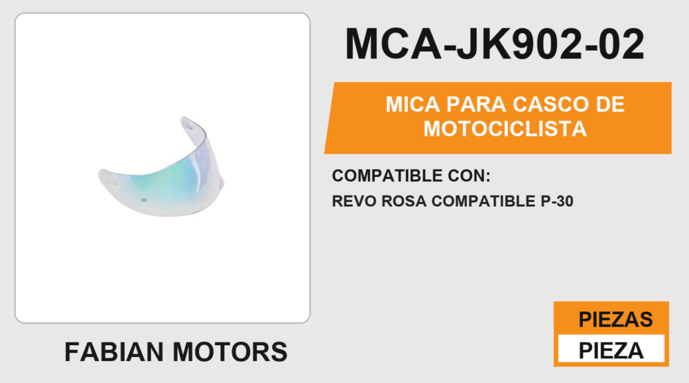 MICA REVO ROSA COMPATIBLE P-30