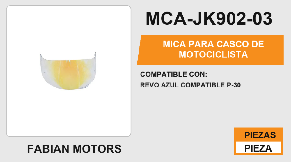 MICA REVO AZUL COMPATIBLE P-30