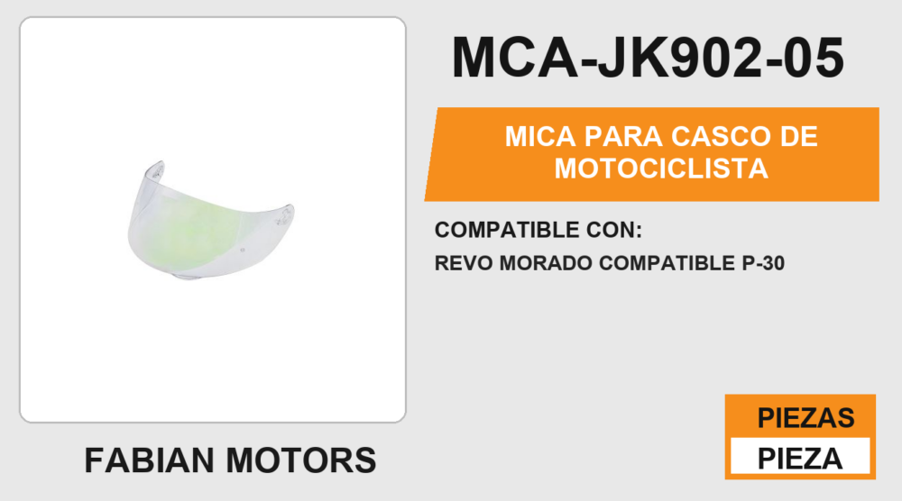 MICA REVO MORADO  COMPATIBLE P-30