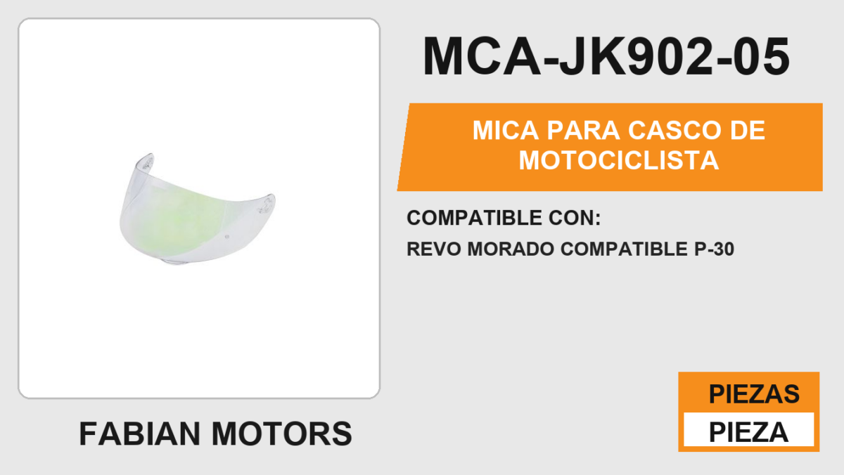 MICA REVO MORADO  COMPATIBLE P-30