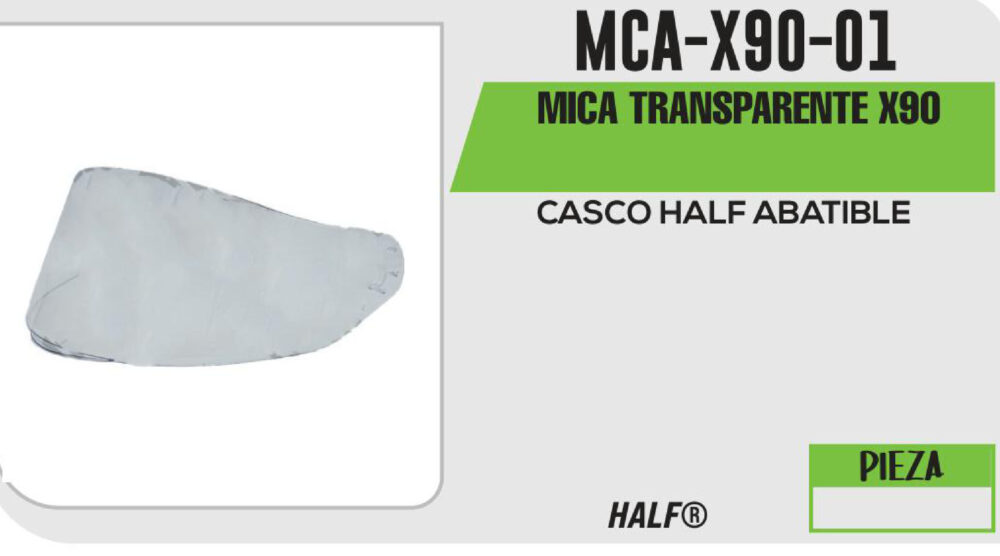 MICA TRANSPARENTE X90