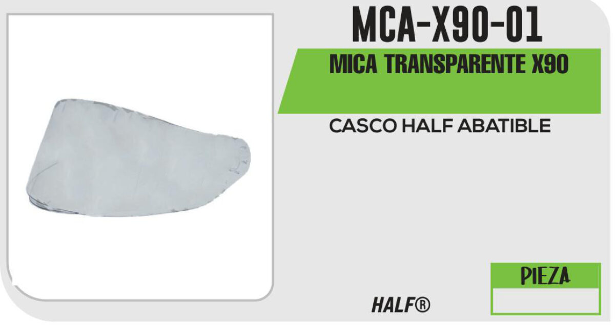 MICA TRANSPARENTE X90