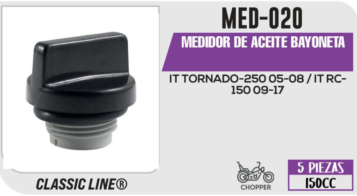 MEDIDOR DE ACEITE BAYONETA