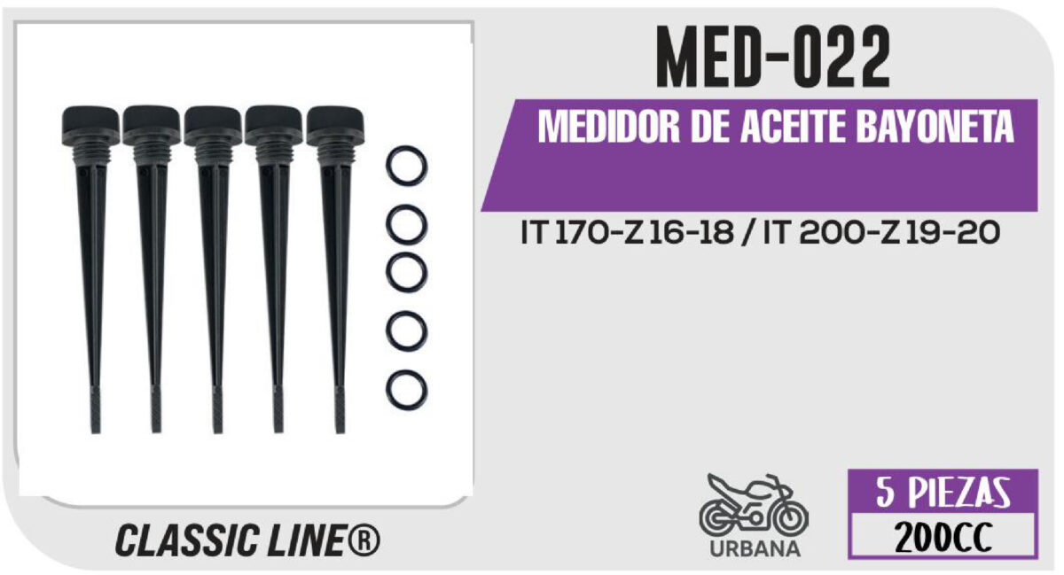 MEDIDOR DE ACEITE BAYONETA