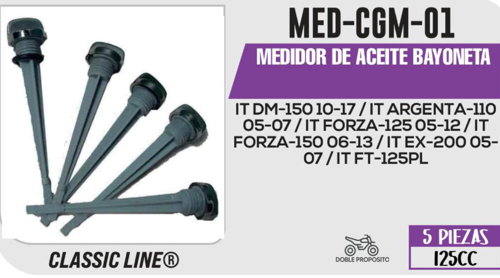 MEDIDOR DE ACEITE BAYONETA