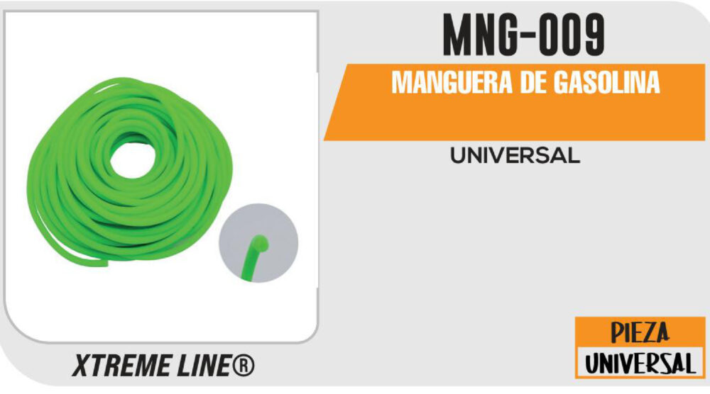MANGUERA DE GASOLINA