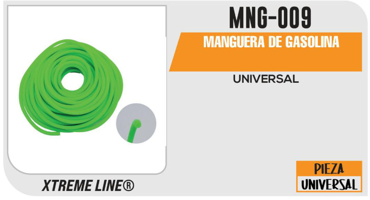 MANGUERA DE GASOLINA