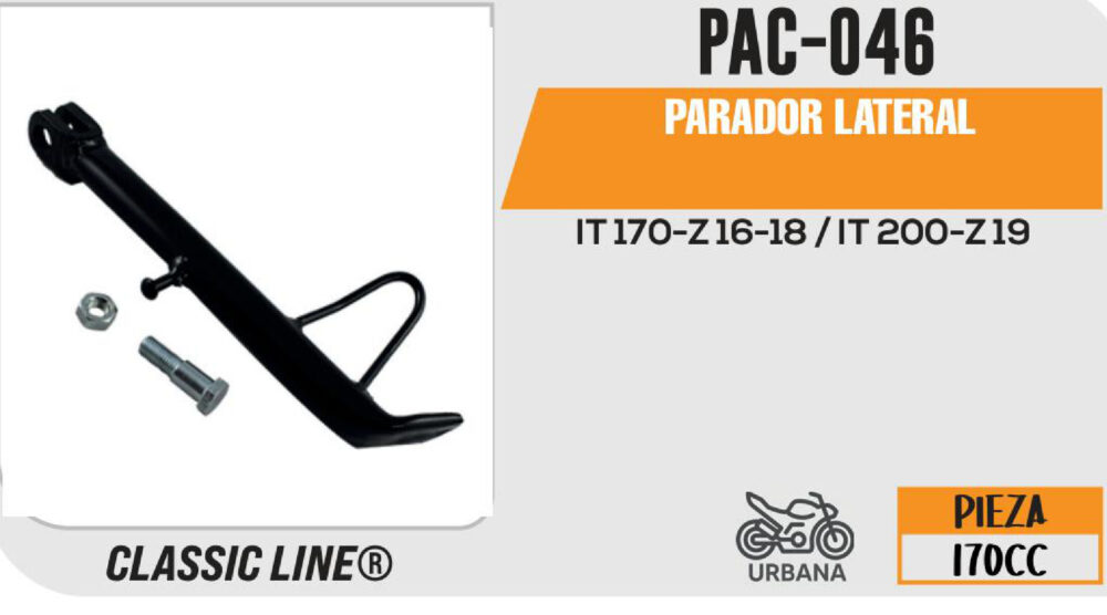 PARADOR LATERAL