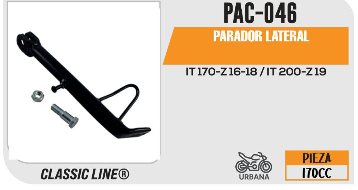 PARADOR LATERAL