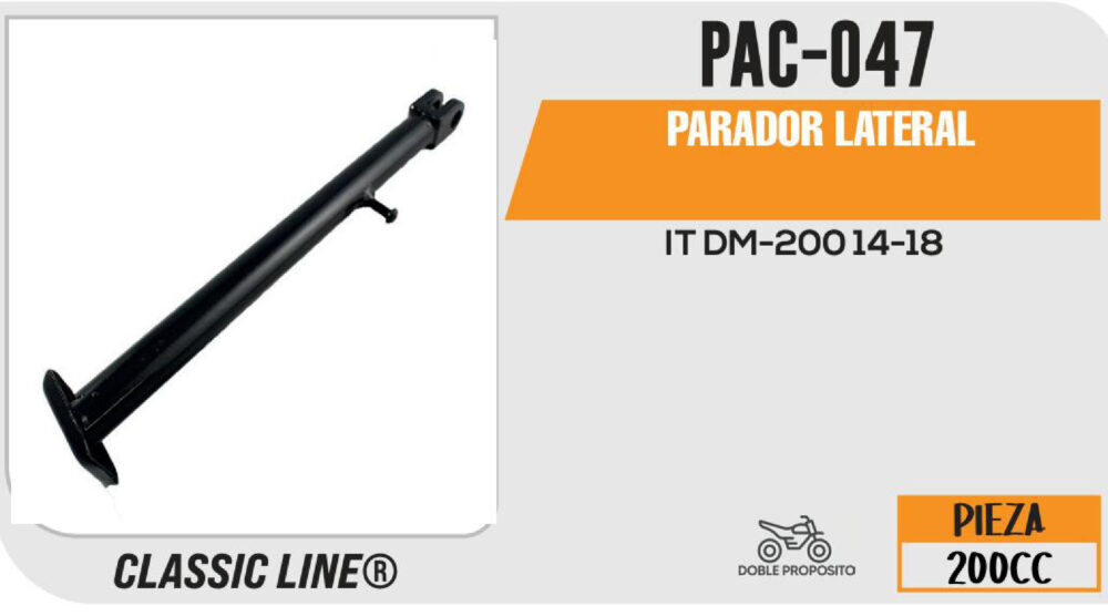 PARADOR LATERAL