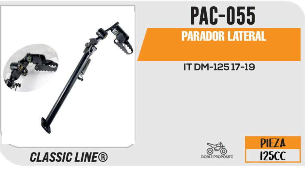 PARADOR LATERAL