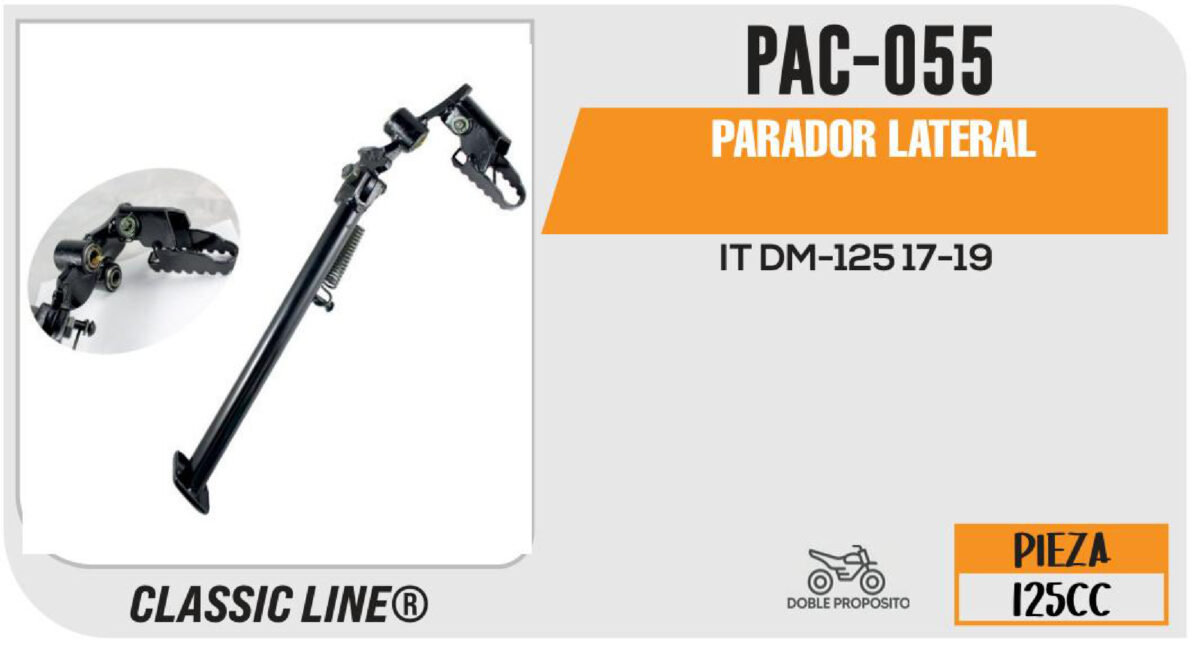 PARADOR LATERAL