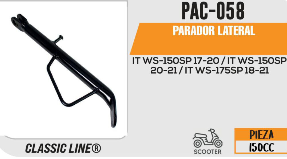 PARADOR LATERAL
