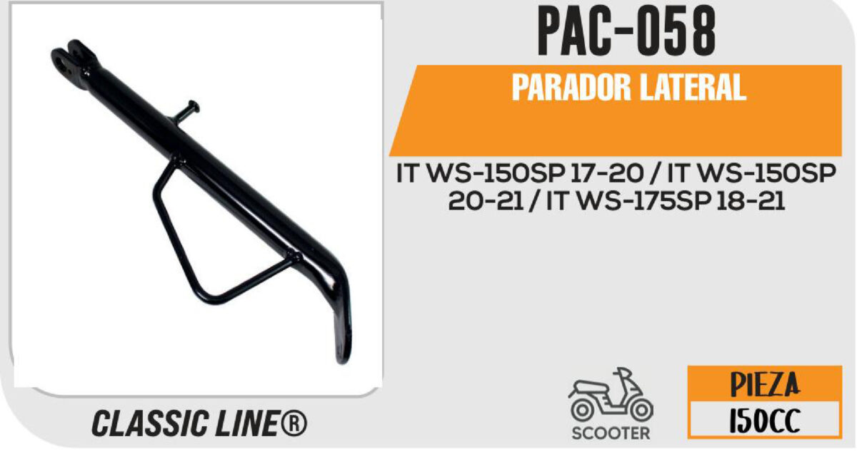 PARADOR LATERAL