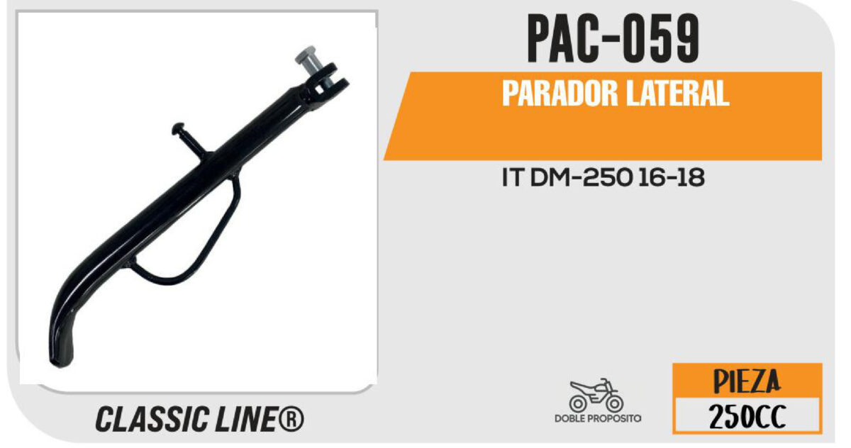 PARADOR LATERAL