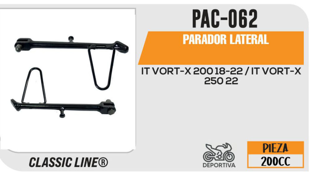 PARADOR LATERAL