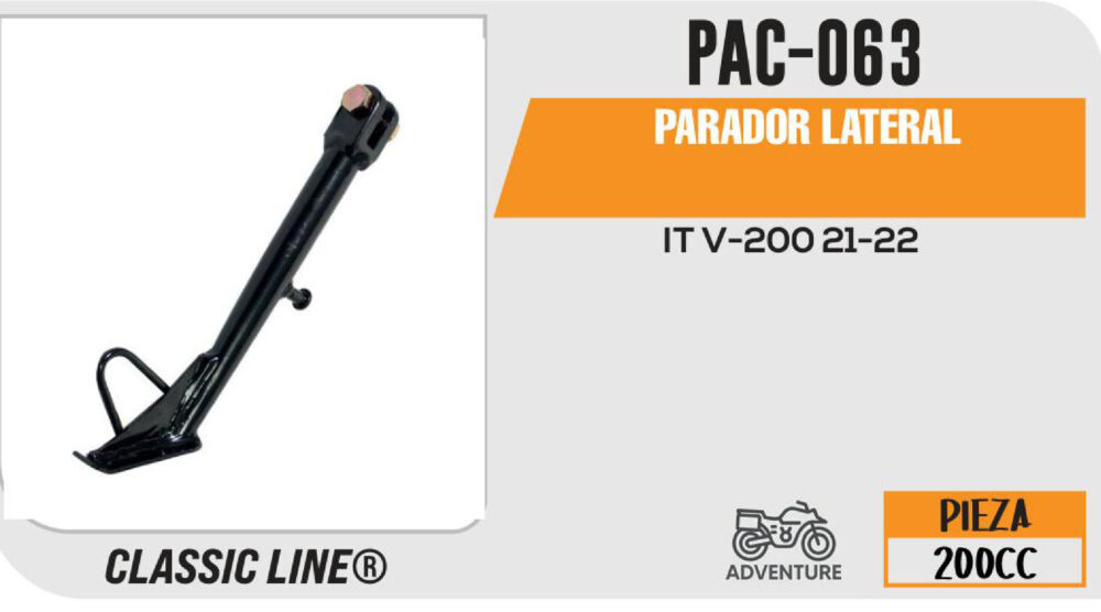 PARADOR LATERAL