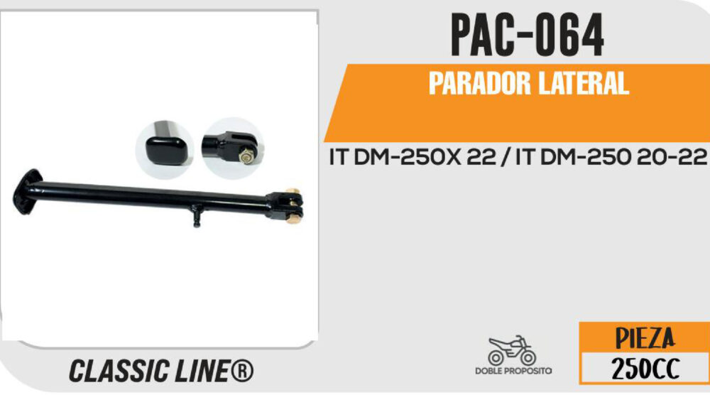 PARADOR LATERAL