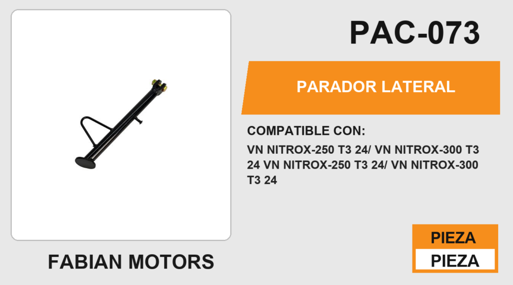PARADOR LATERAL