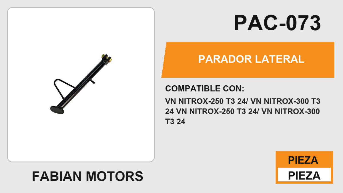 PARADOR LATERAL