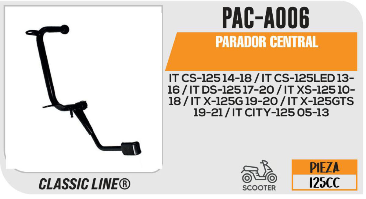 PARADOR CENTRAL
