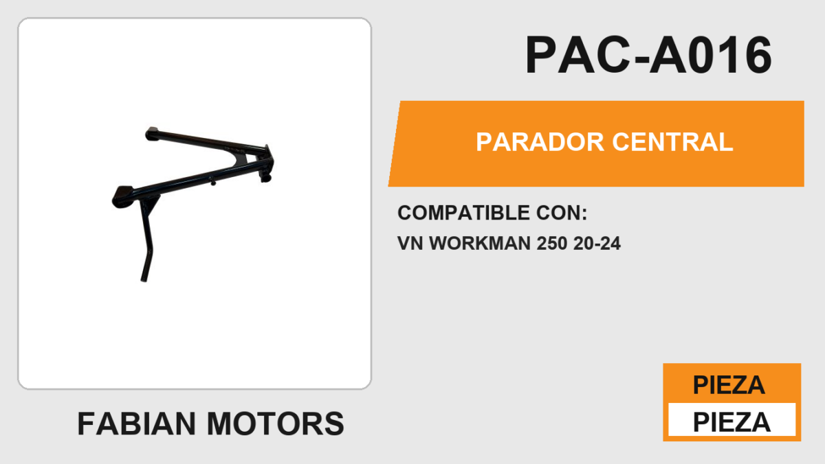 PARADOR CENTRAL