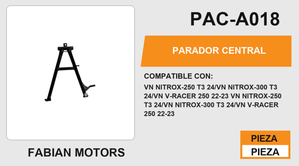PARADOR CENTRAL
