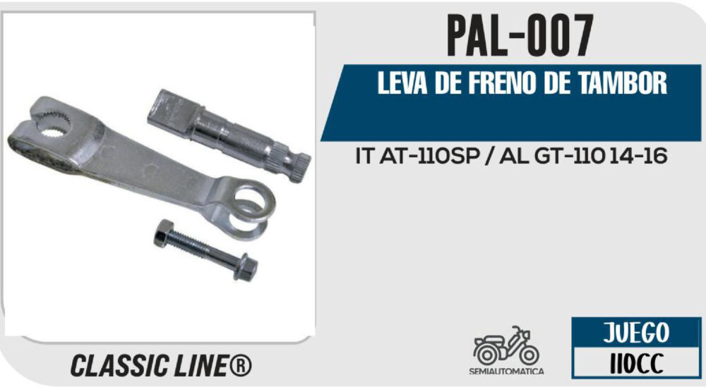 LEVA DE FRENO DE TAMBOR