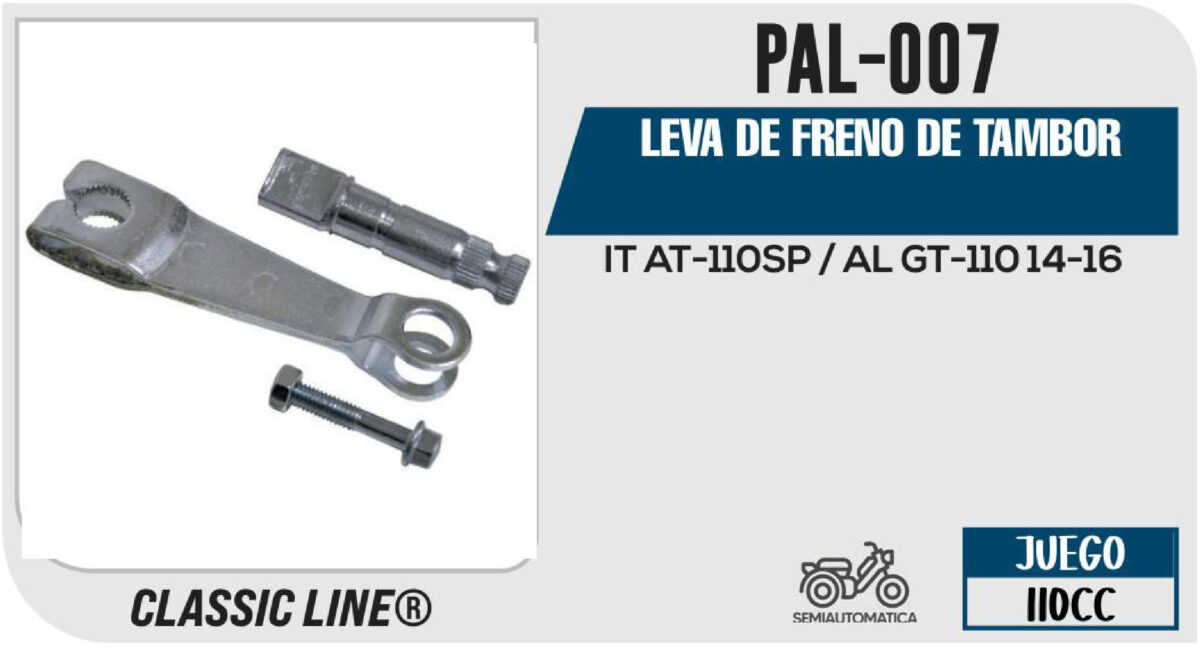 LEVA DE FRENO DE TAMBOR