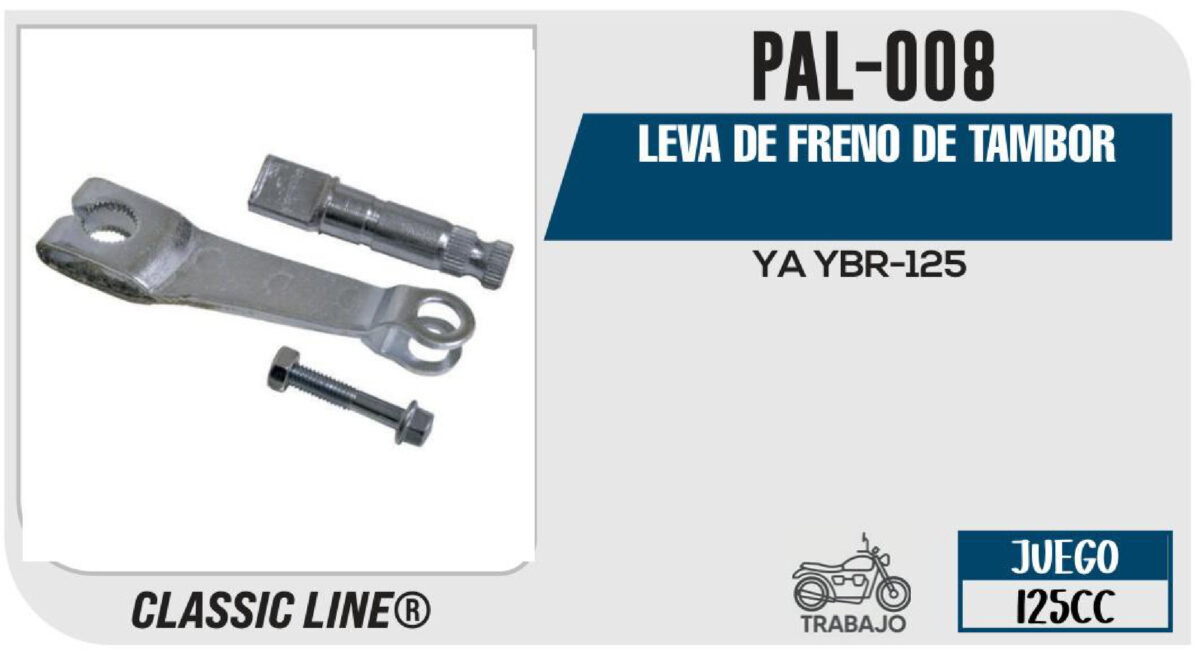 LEVA DE FRENO DE TAMBOR