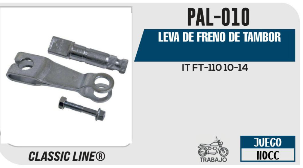 LEVA DE FRENO DE TAMBOR